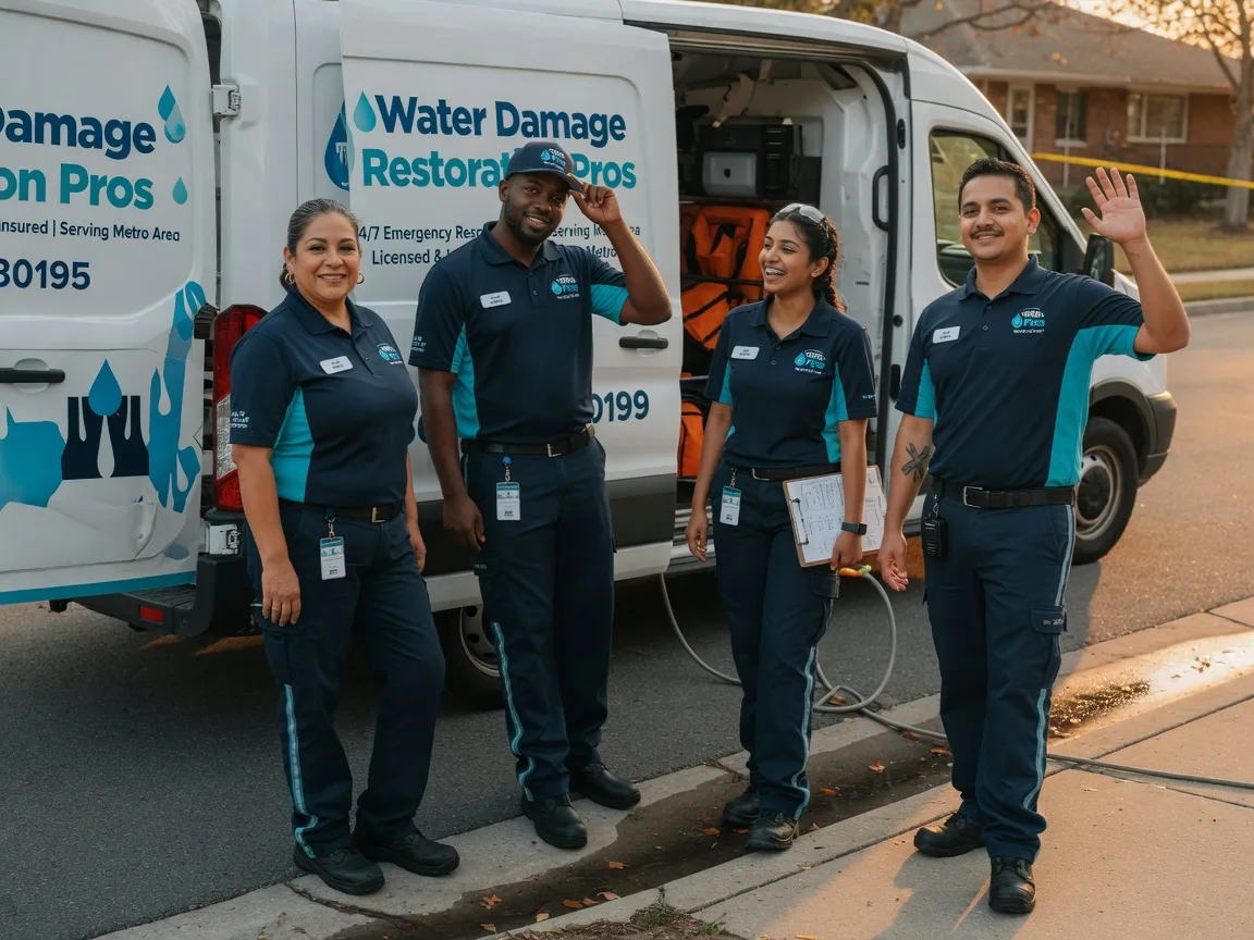 Water Damage Restoration company in Parkhill, PA